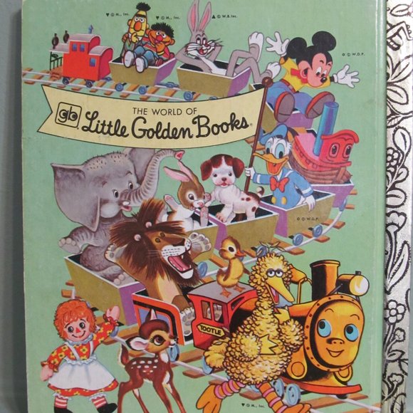 Vintage 1977 Little Golden Book Baby Farm Animals Hardcover by Garth Williams - Picture 2 of 10